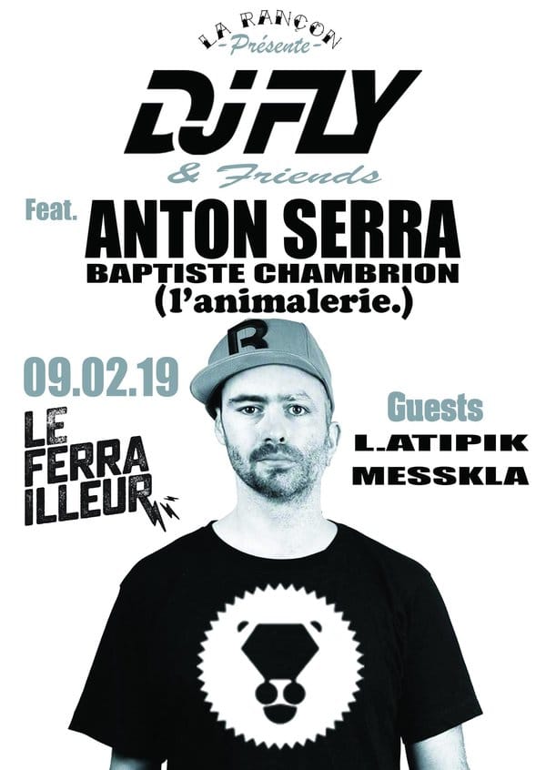 DJ FLY L.Atipik Anton Serra